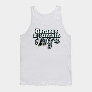 Bernese mountain dog Tank Top